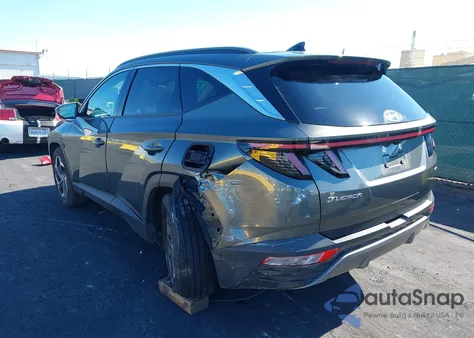 2022 Hyundai Tucson Limited from USA, damaged, VIN 5NMJECAE7NH030363